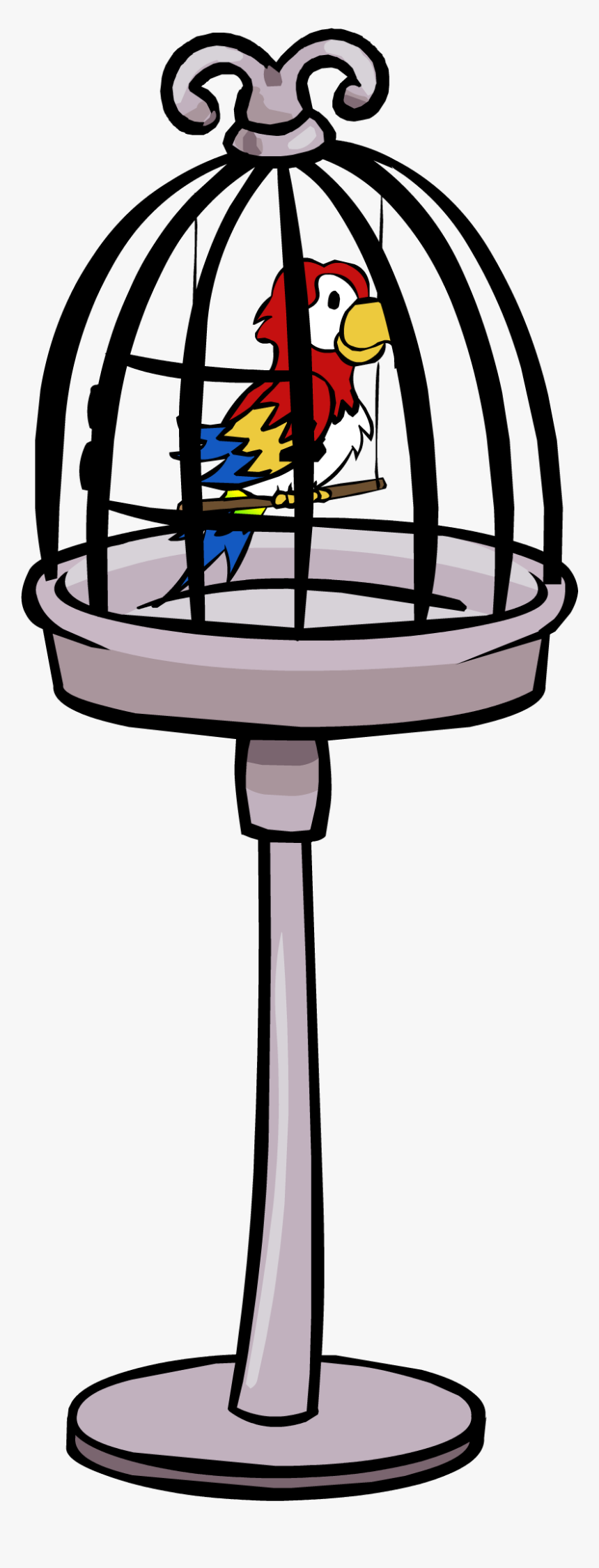 Club Penguin Wiki - Club Penguin Cage, HD Png Download