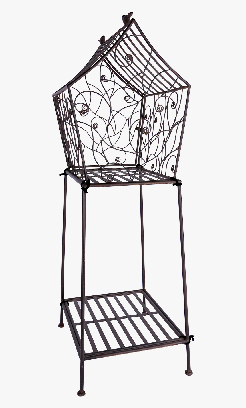 Bird Cage Iron - Cage, HD Png Download