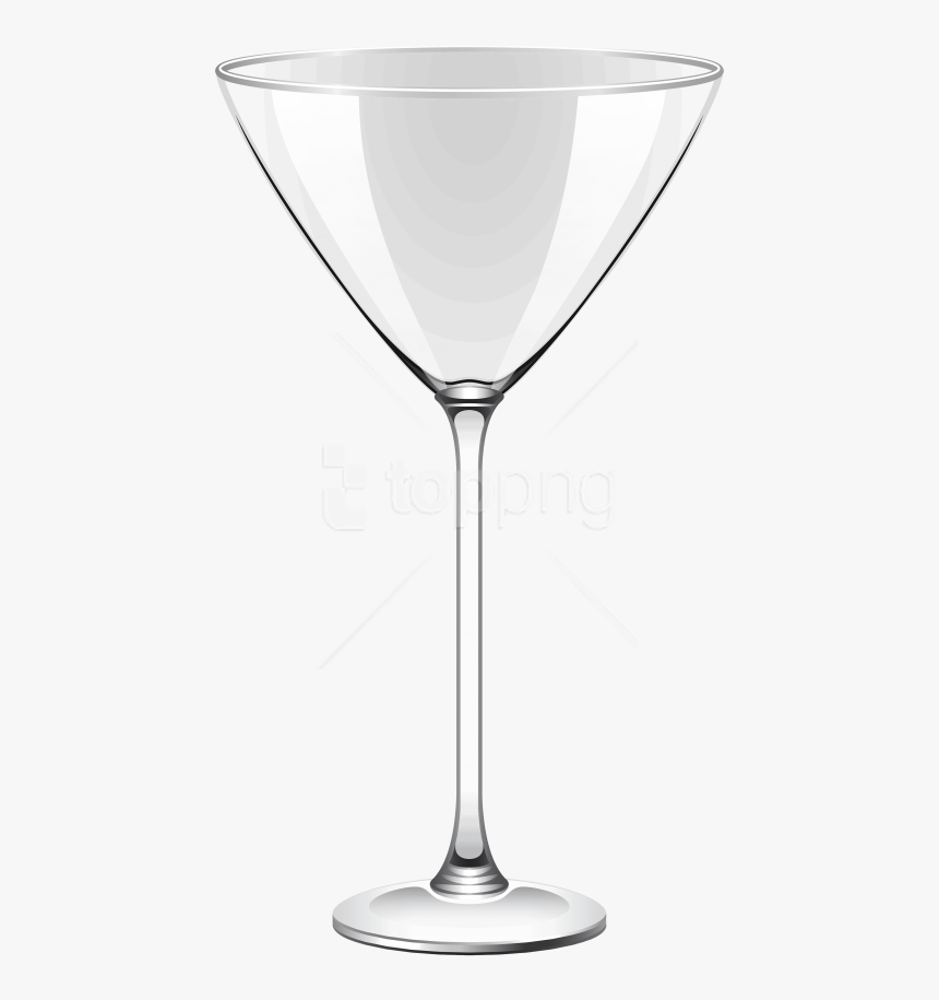 Transparent Heel Clipart - Transparent Background Glass Png, Png Download