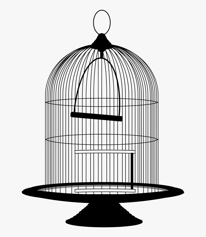 Vintage Victorian Birdcage - Bird Cage Png, Transparent Png