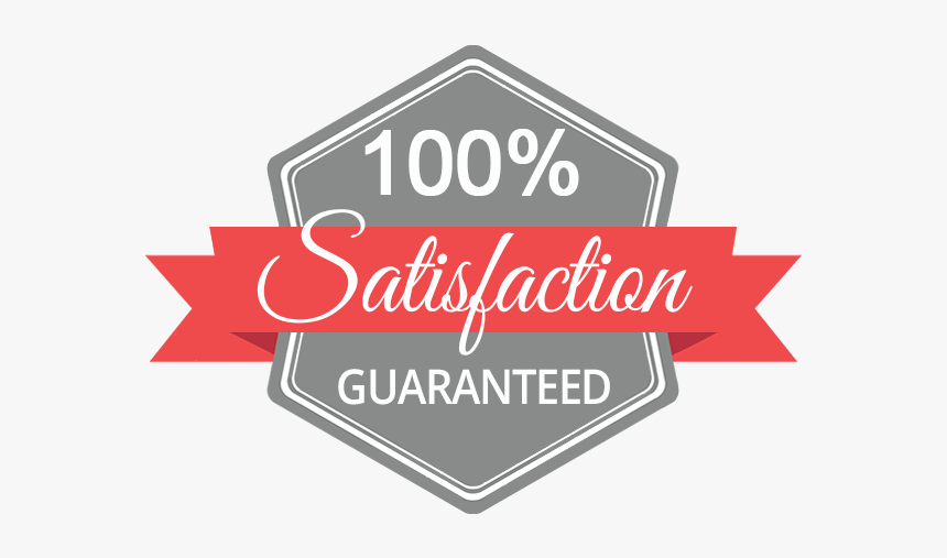 100% Guarantee - Free Estimates, HD Png Download