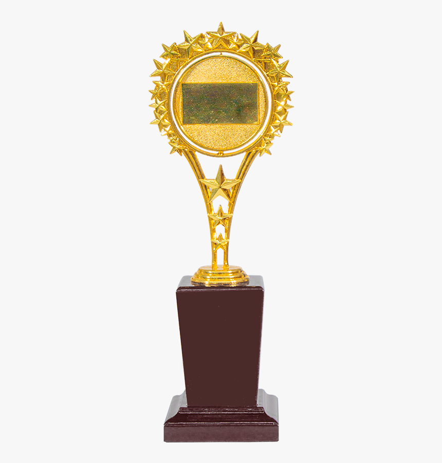 Gold Pinnacle Trophy 
 Class Lazy - Trophy, HD Png Download