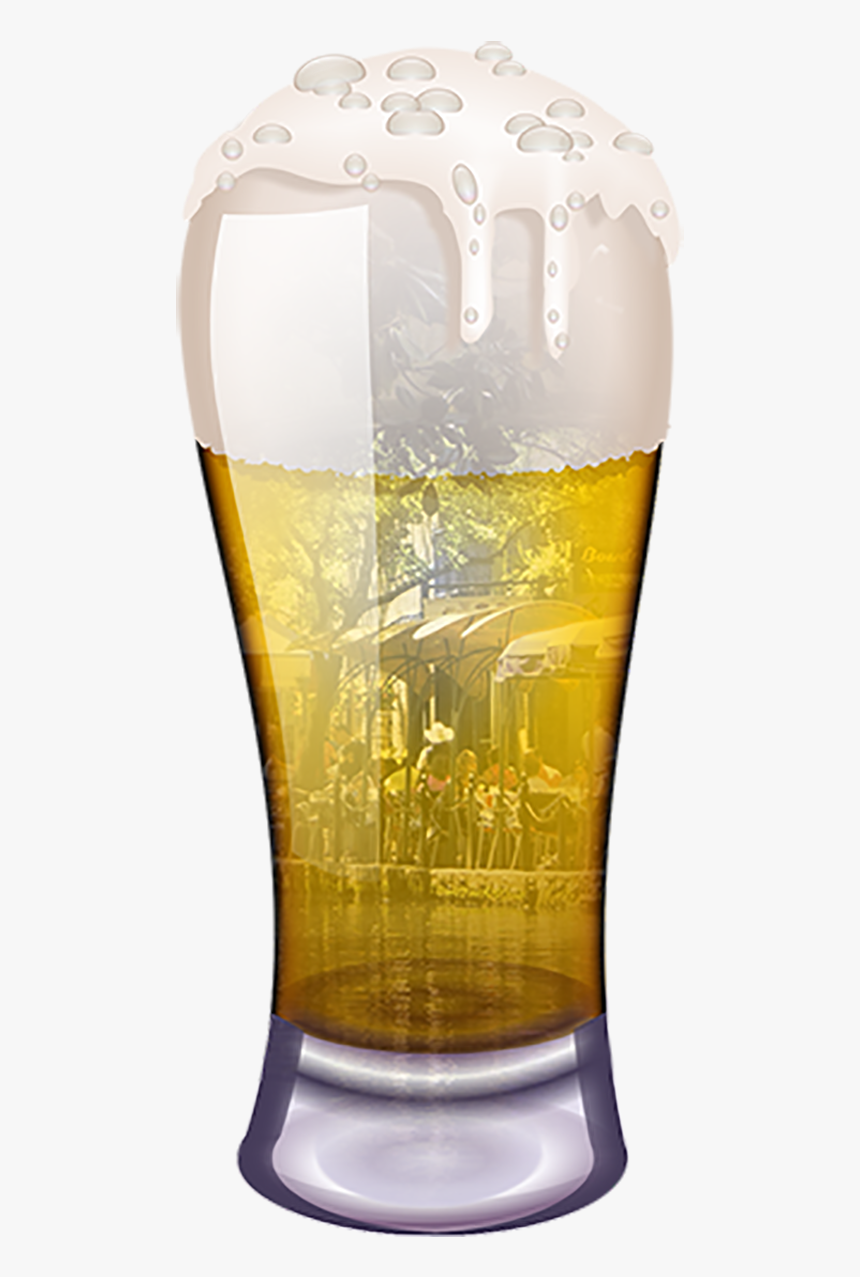 Pint Glass, HD Png Download