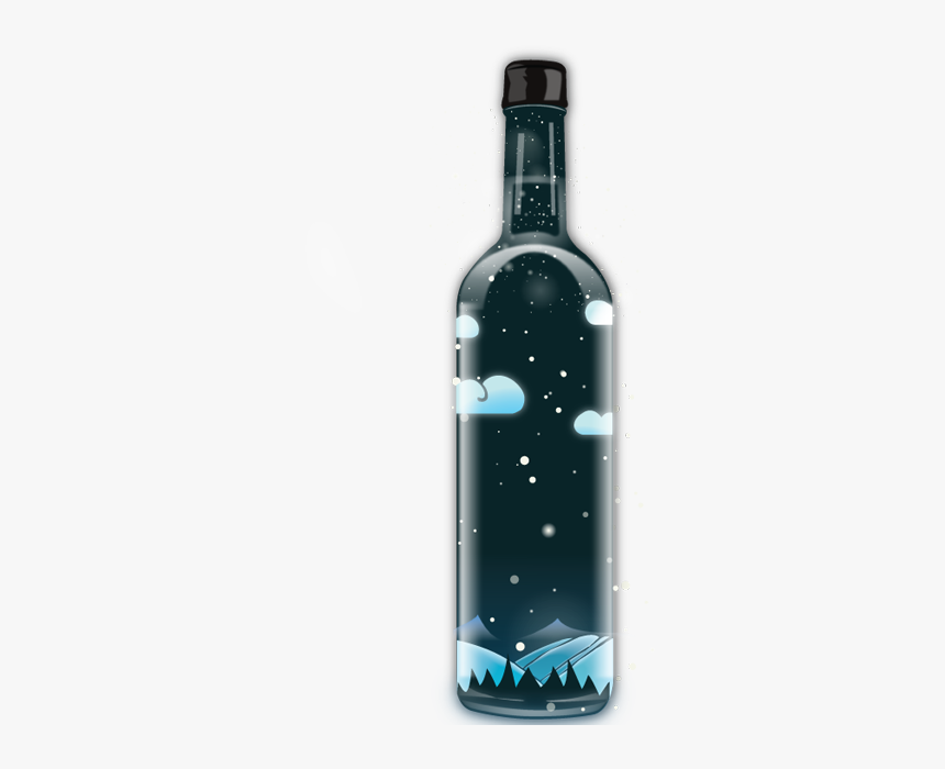 Red Wine Bottle - 紅酒 瓶 素材, HD Png Download