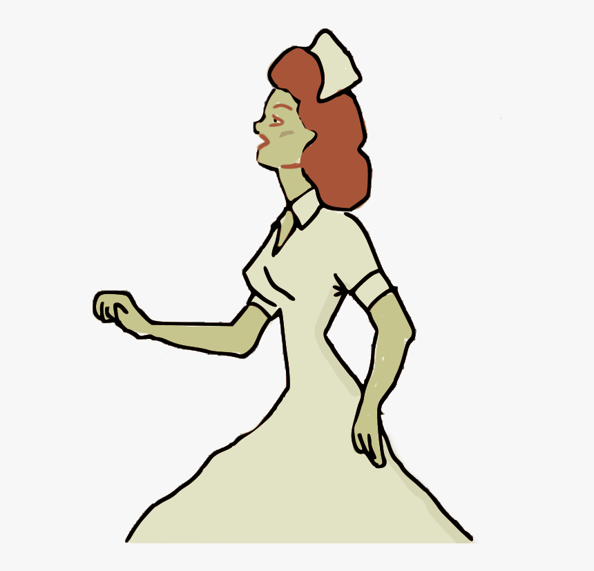 Nurse Clip Art Download - Nurse Walk Clipart, HD Png Download