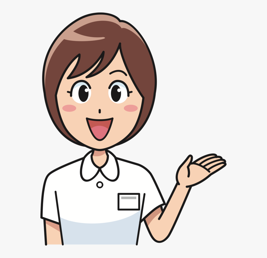 Art,thumb,cheek - Nurse Clipart Png, Transparent Png