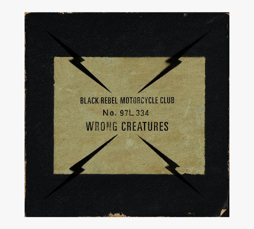 Black Rebel Motorcycle Club Wrong Creatures, HD Png Download