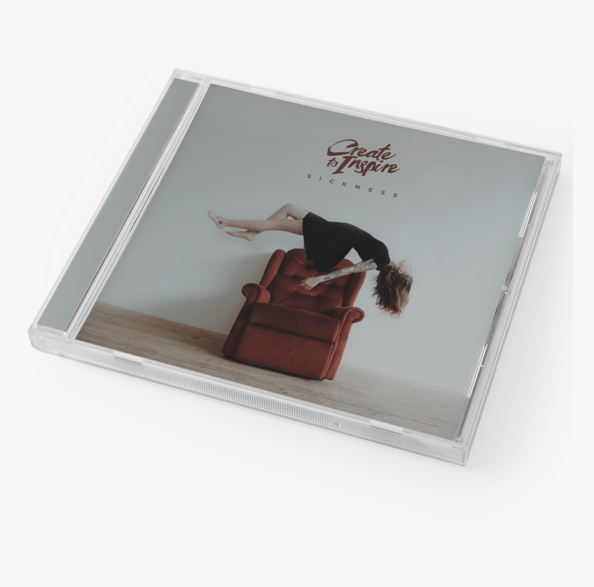 Create To Inspire - Cd Jewel Album Png, Transparent Png