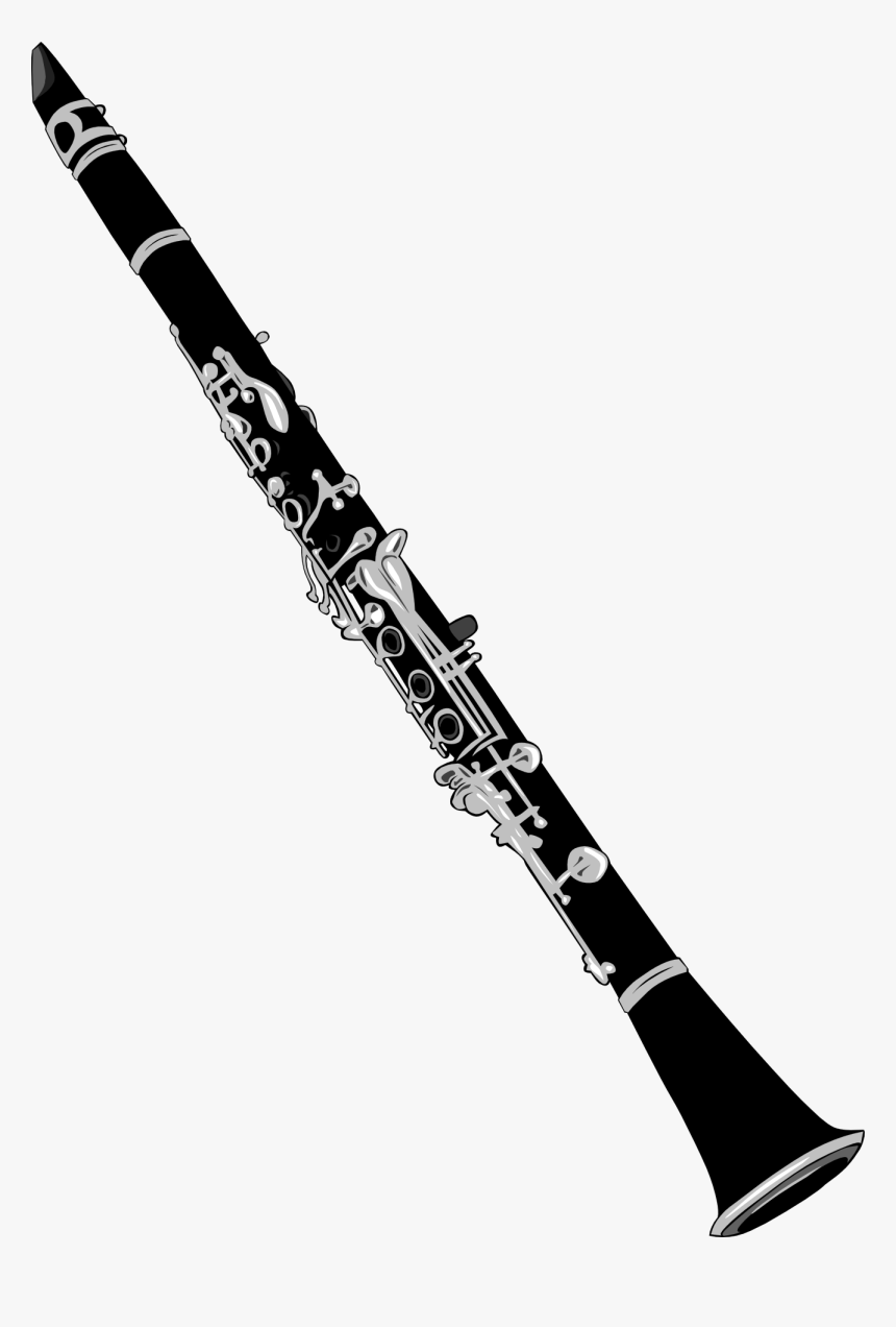 Gerald G Clarinet Png Clipart - Clarinet Clip Art, Transparent Png