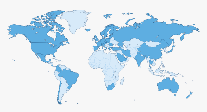 World Map, HD Png Download