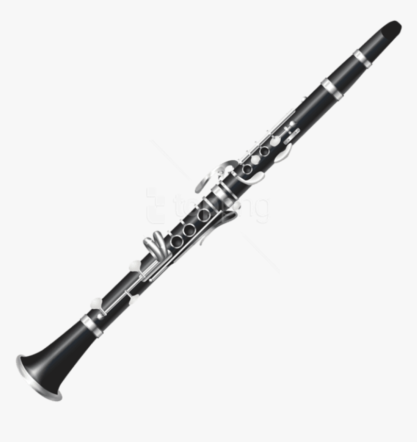 Download Images Background Toppng Transparent Background - Transparent Background Clarinet Clipart, Png Download