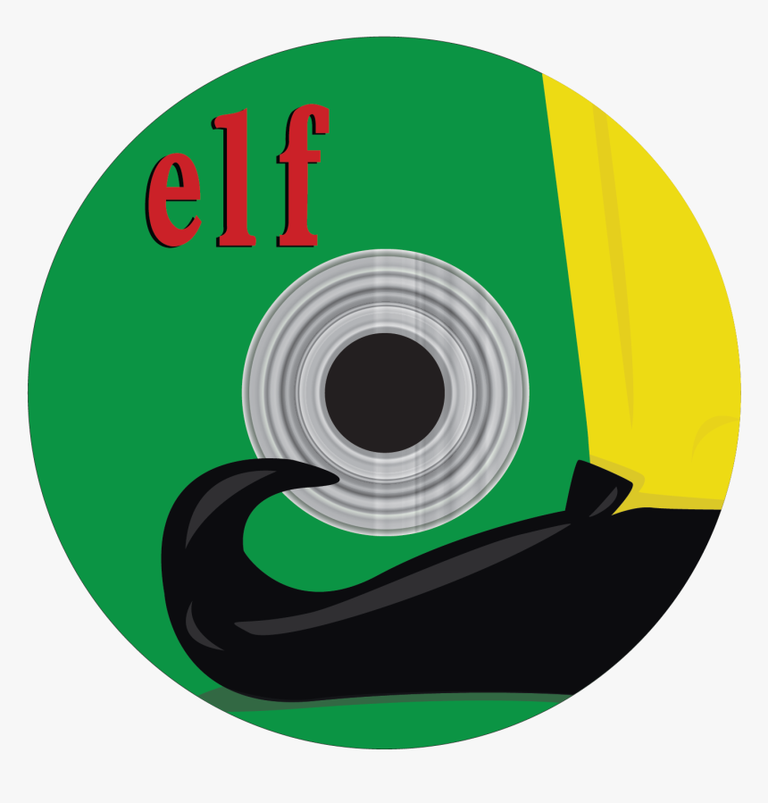 Elf Directed By Jon Favreau Movie Posters, Dvd Case - Cd, HD Png Download