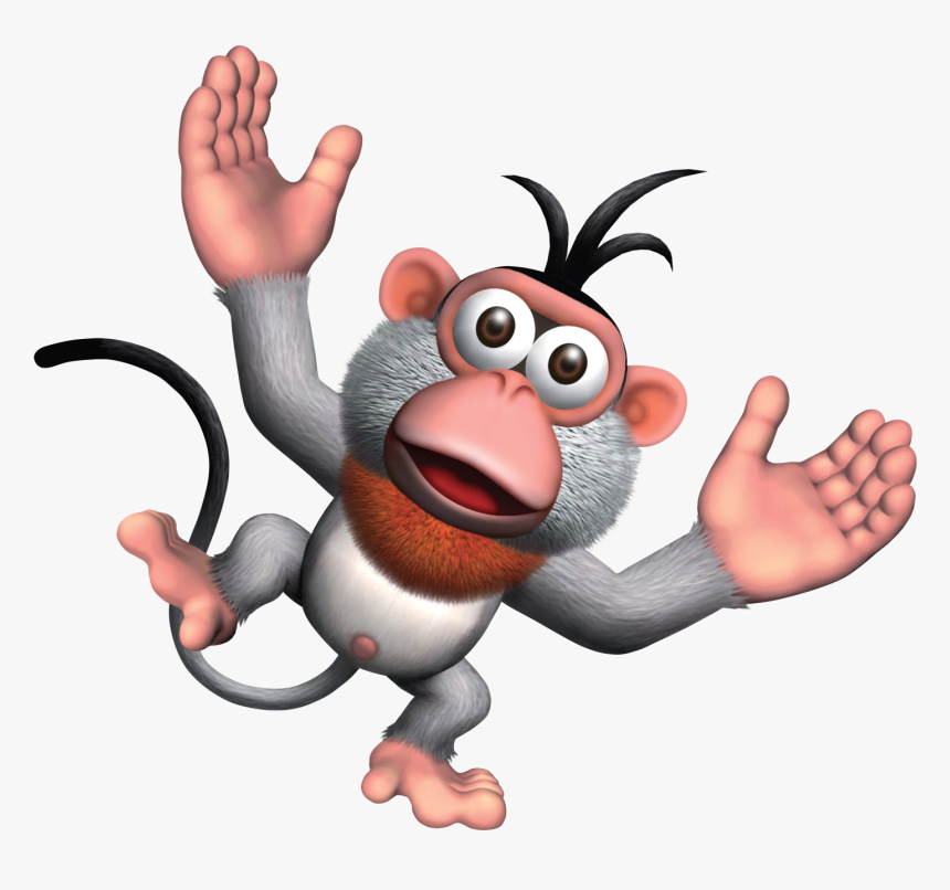 Donkey Kong Jungle Beat Png, Transparent Png