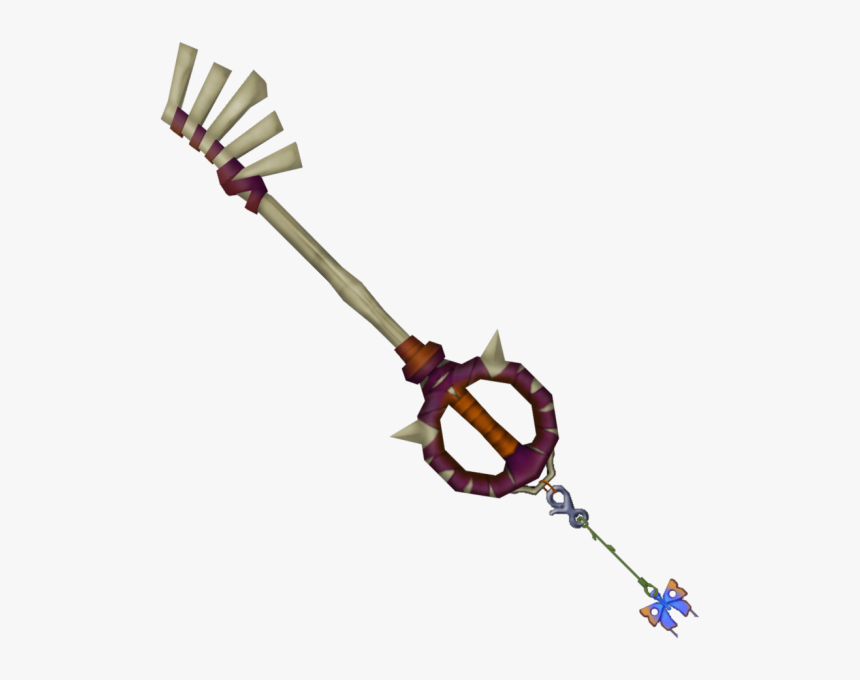 Jungle King - Kingdom Hearts Jungle King Keyblade, HD Png Download