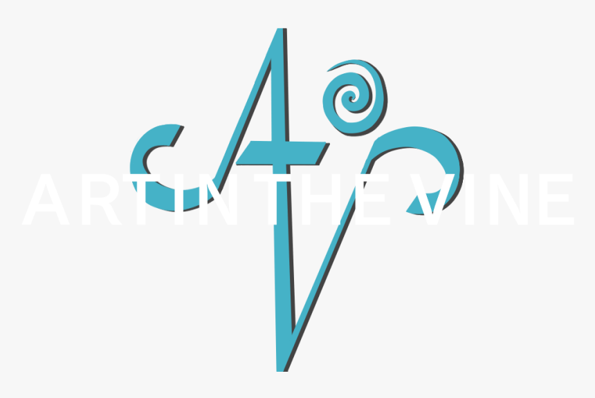 Art In The Vine - Local Vines Logo Design Png, Transparent Png