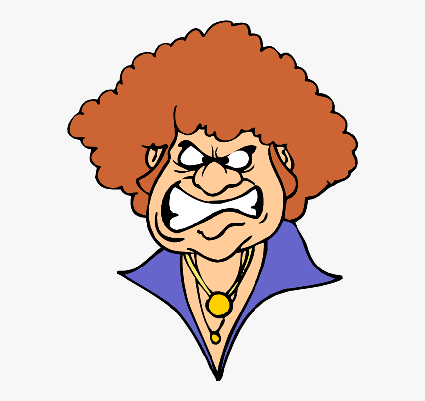 Angry Person Clipart - Mother Angry Png, Transparent Png