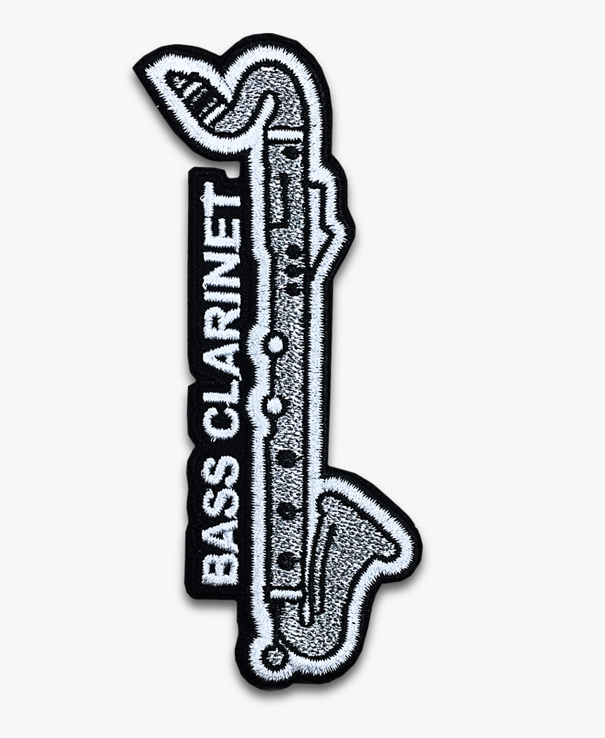 Bass Clarinet Instrument Patch - Bass Clarinet, HD Png Download