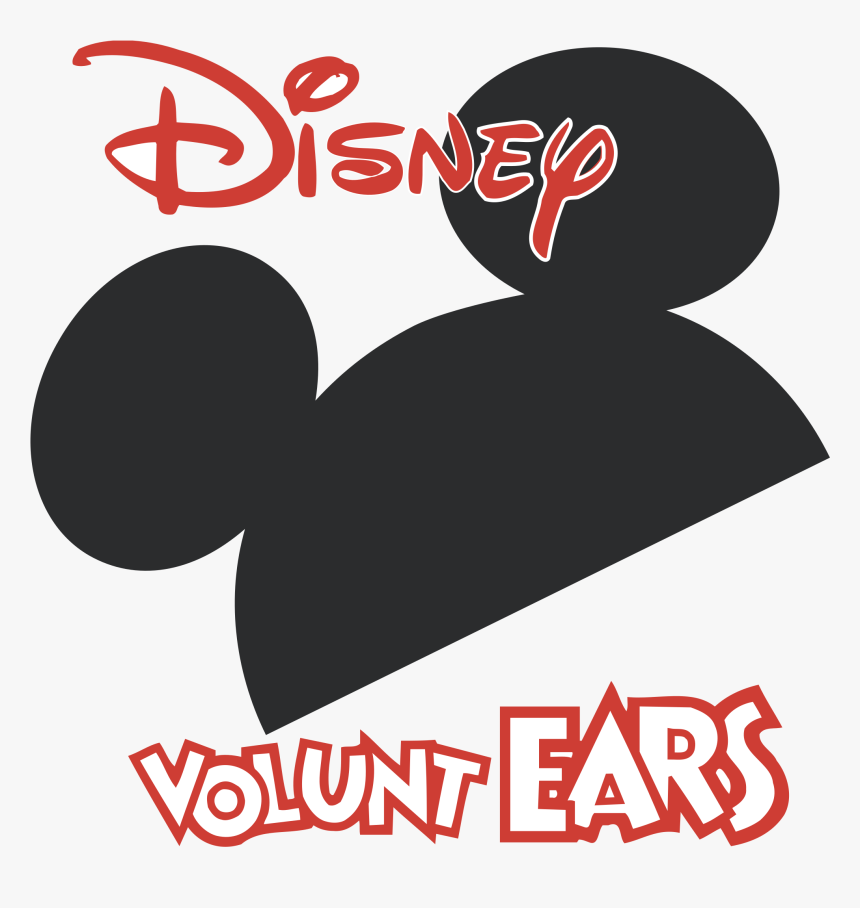 Disney Voluntears Logo, HD Png Download