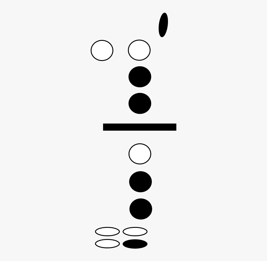 Clarinet Resonance Fingerings, HD Png Download