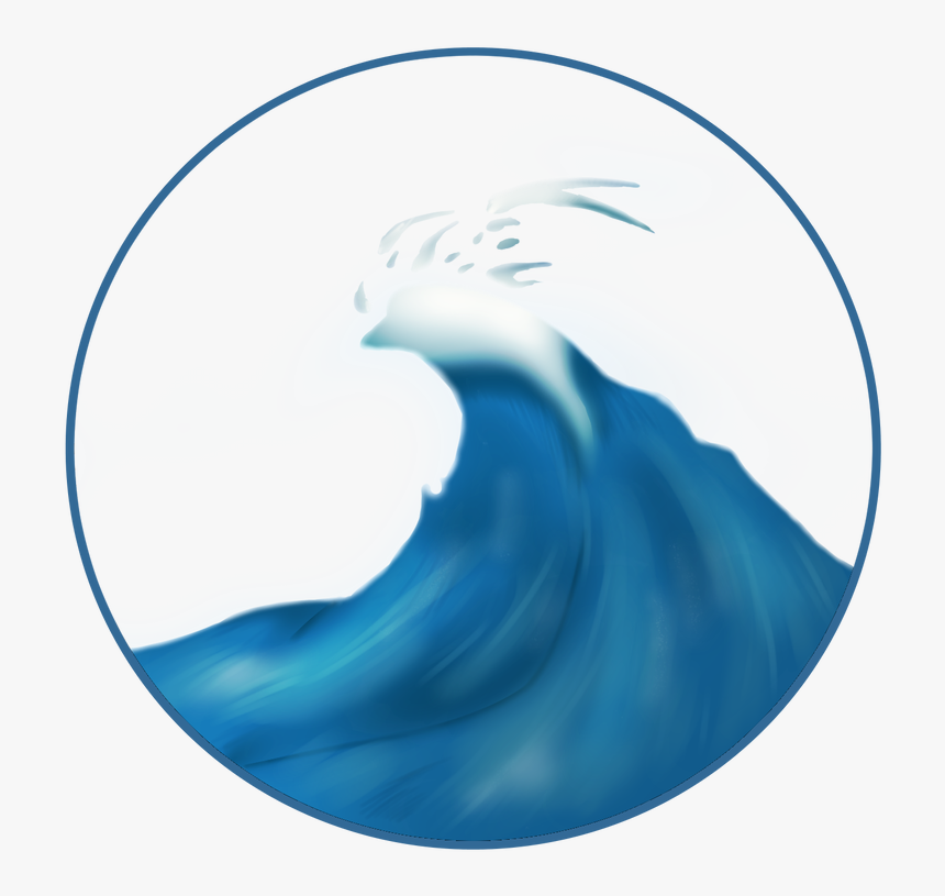 Wave Logo Png Transparent Waves Logo, Png Download , Transparent Png