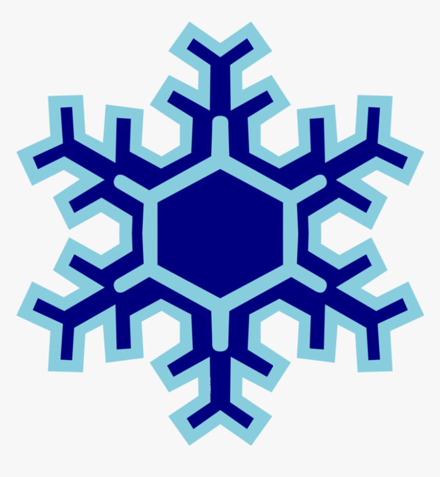 Snowflake Clip Art, HD Png Download