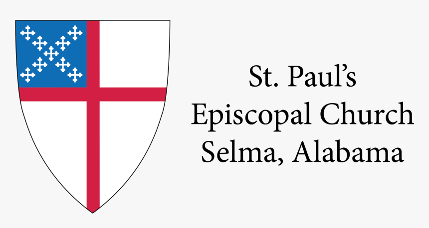 St Pauls Episcopal Selma - Crest, HD Png Download