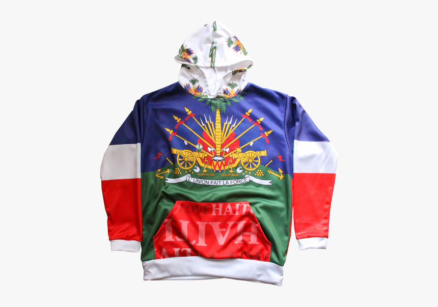 Haitian Hoodie, HD Png Download
