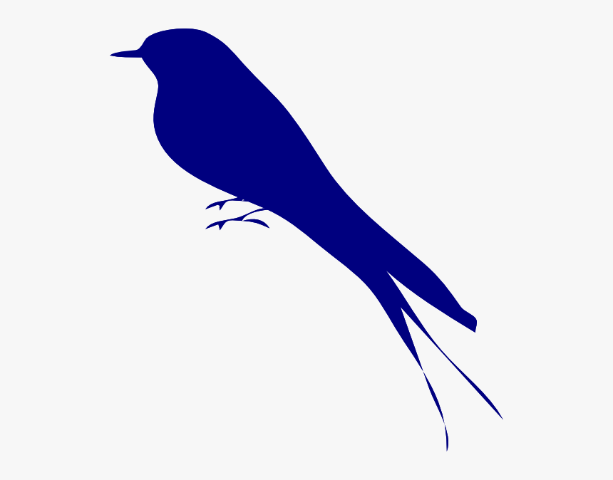 Blue Bird Svg Clip Arts - Blue Bird Clip Art, HD Png Download