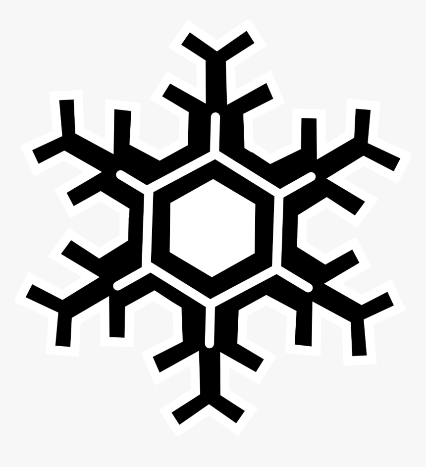 48467 Best Background Free Vector Download For Commercial - Transparent Background Snowflake Cartoon, HD Png Download