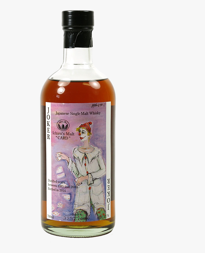 Transparent Joker Card Png - Hanyu Ichiro's Malt The Joker Colour, Png Download