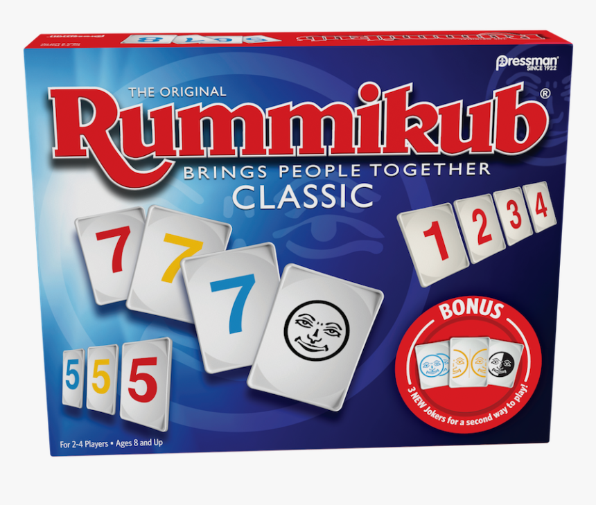 Rummikub Game, HD Png Download