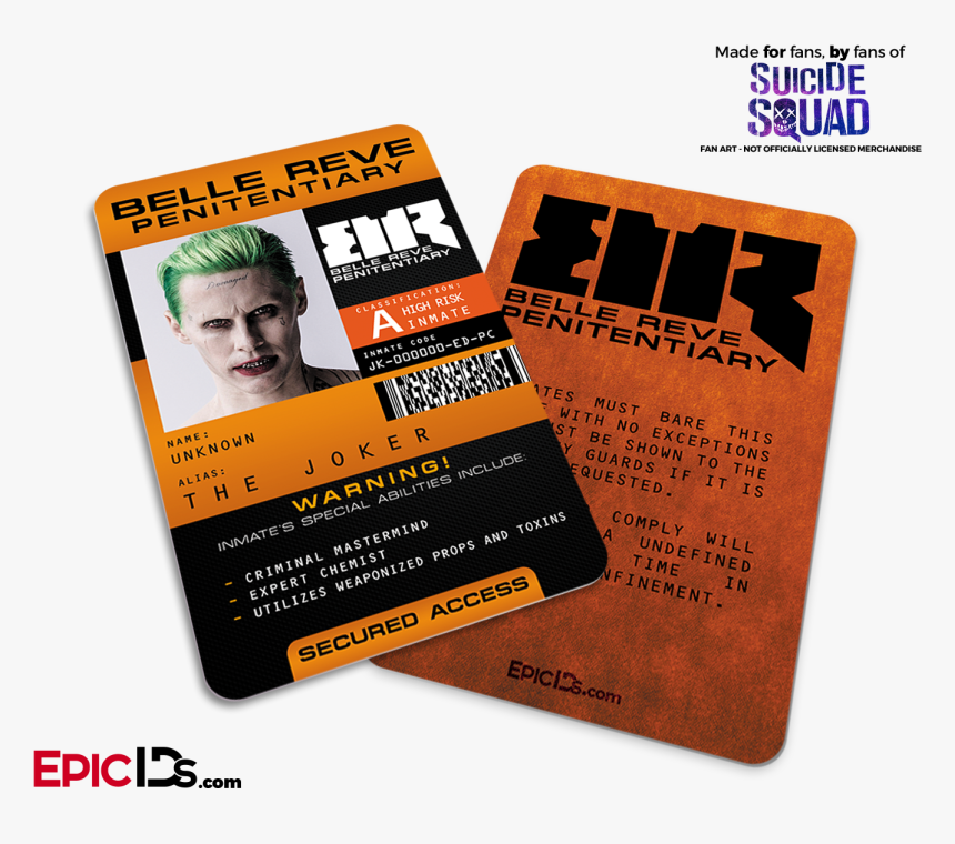 Belle Reve Penitentiary Suicide Squad - El Diablo In Belle Reve, HD Png Download