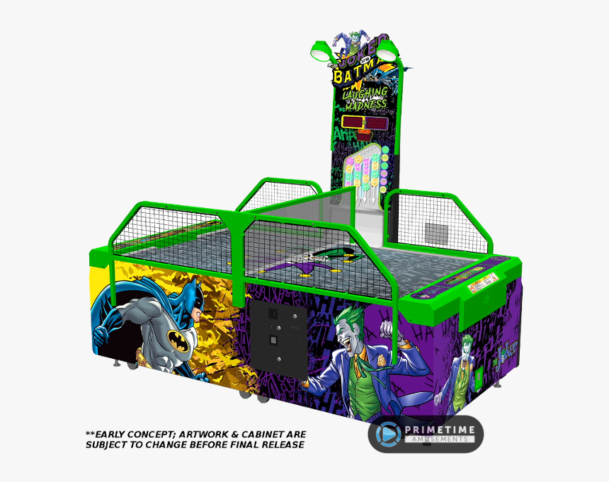 Laughing Madness Slimline By Bandai Namco Amusements, HD Png Download