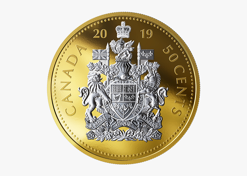 Canadian Mint 50 Year Coin, HD Png Download