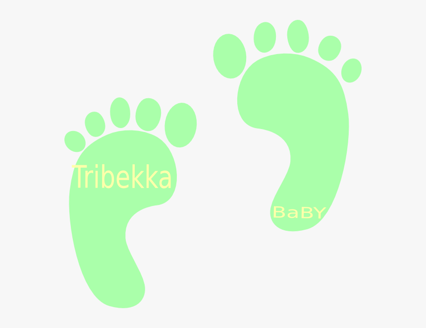 Transparent Baby Footprints Png - Illustration, Png Download