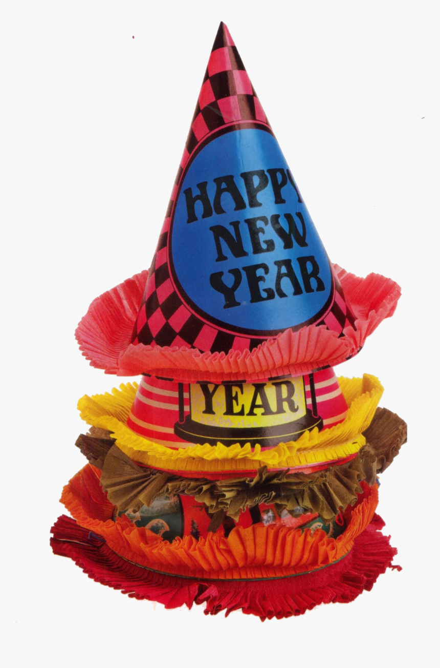 Transparent New Year Party Hat Clipart, HD Png Download