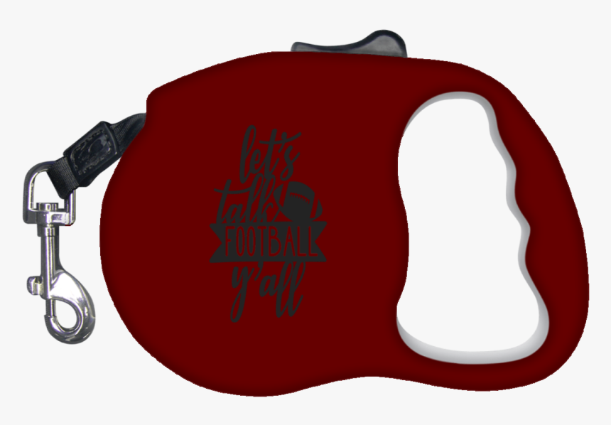 Let S Talk Football Y All Retractable Dog Leash- Pets - Leash, HD Png Download