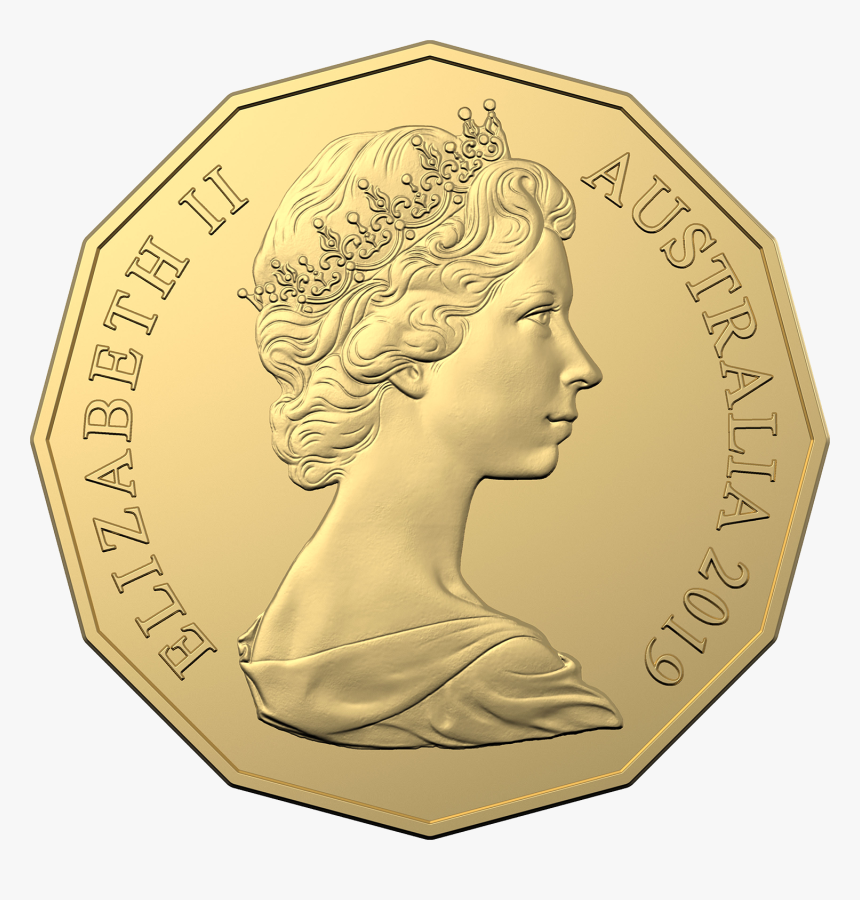 50cent Australian Coin 2011, HD Png Download