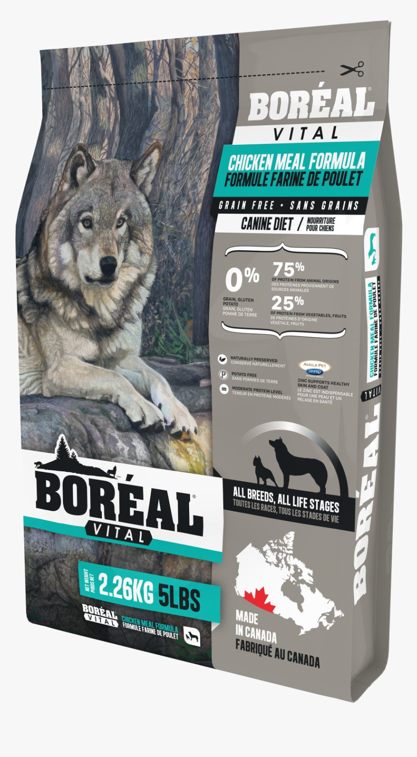 Boreal Proper Dog Food, HD Png Download