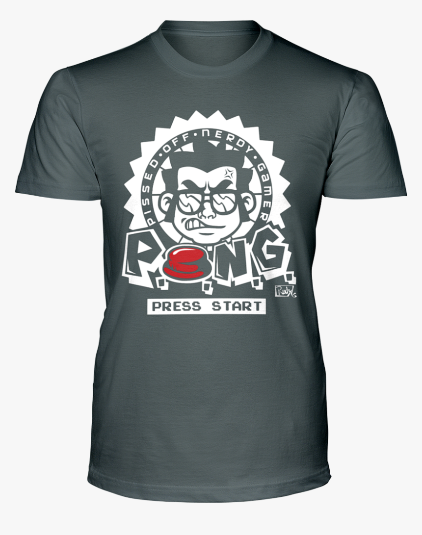 Pissed-off Nerdy Gamer Press Start - 3 Yr Anniversary Badge, HD Png Download