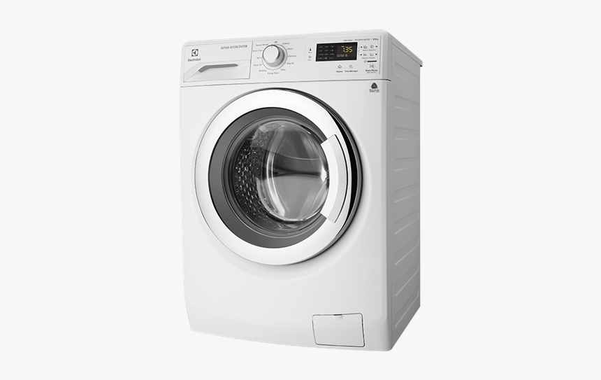 Ewf12853 Hero Ang - Electrolux Front Load Washer 10kg, HD Png Download