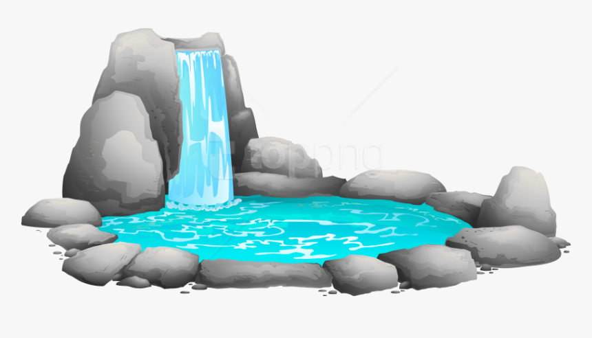 Free Png Download Waterfall Clipart Png Photo Png Images - Waterfall Clipart Png, Transparent Png