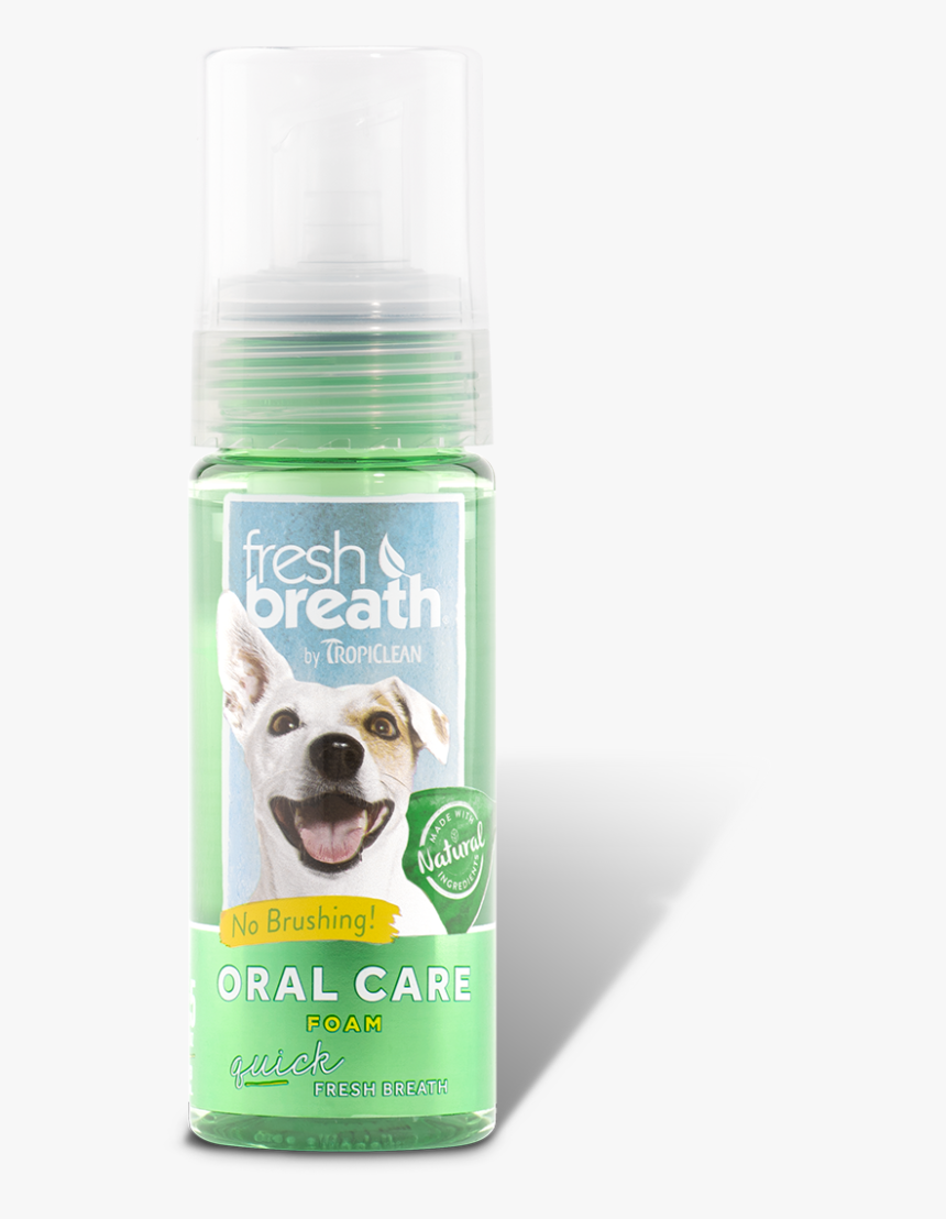 Tropiclean Vanilla Mint Oral Care Spray, HD Png Download