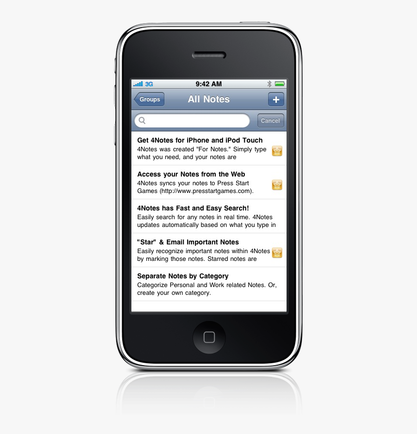 Transparent Press Start Png - Iphone, Png Download