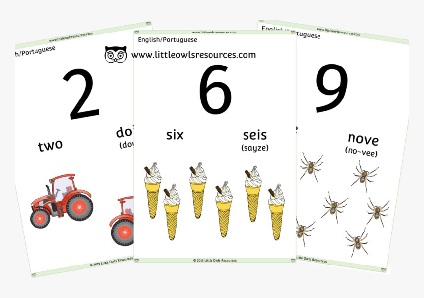 0-10 Counting Cover - Counting Numbers 0 10, HD Png Download
