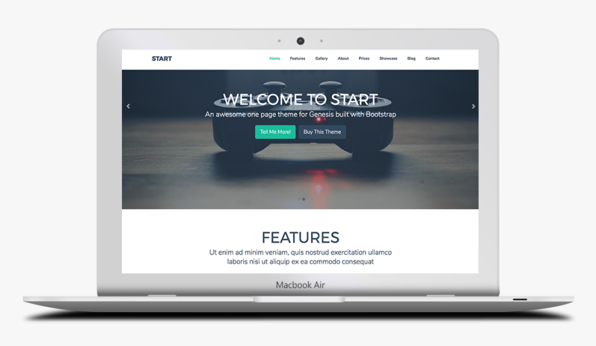Start - Flat Panel Display, HD Png Download