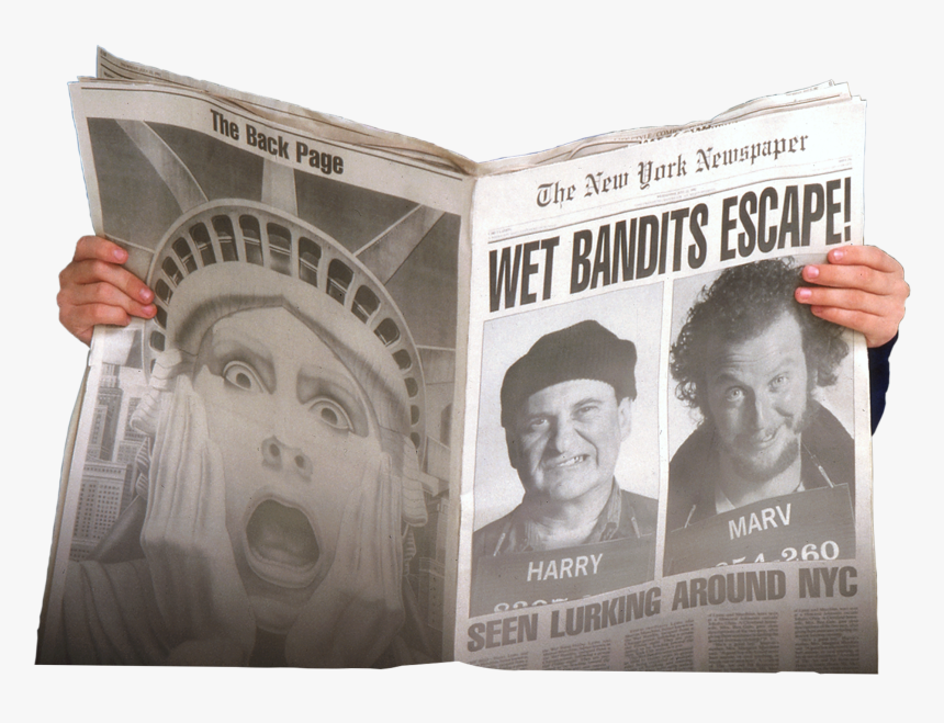 Home Alone 2 Lost , Transparent Cartoons - Home Alone 2 Lost, HD Png Download