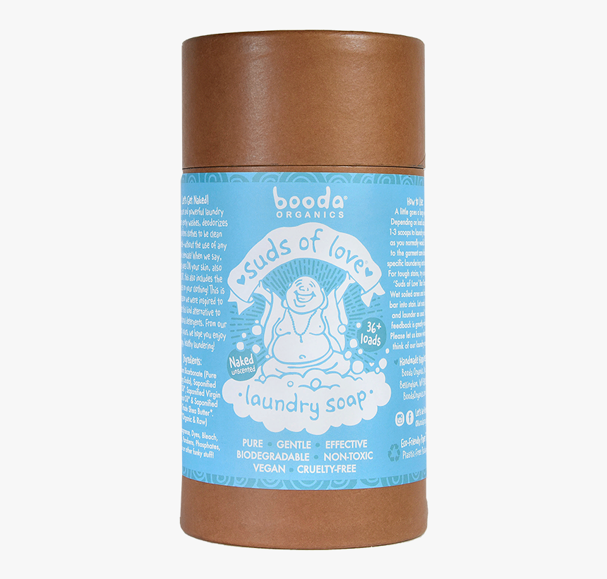 Suds Of Love ❤ Laundry Soap 
 Class Lazyload Lazyload - Bottle, HD Png Download