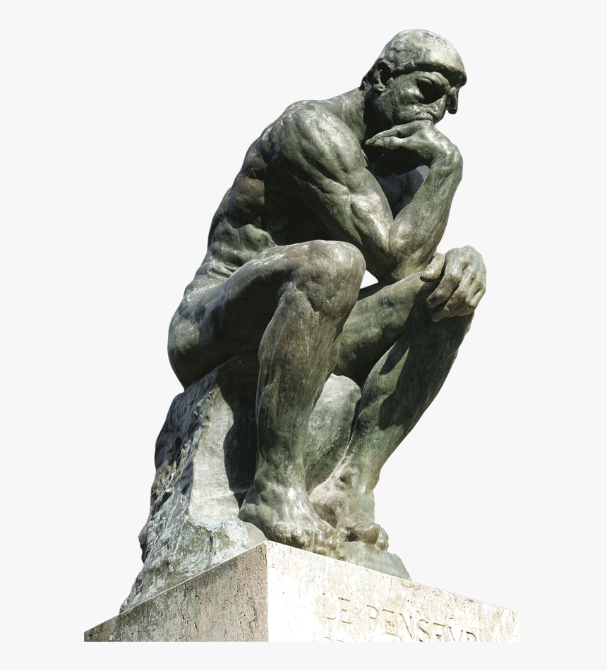 History Of Philosophy By Anne Rooney 9781499464009 - Think Statue, HD Png Download
