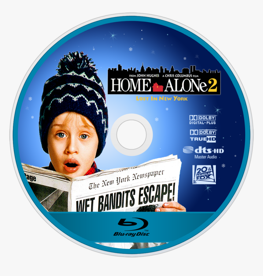 Home Alone 2 Lost In New York 1992 Bluray, HD Png Download